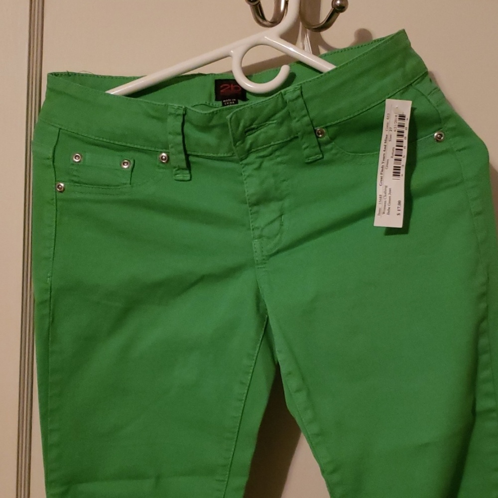 2b green jeans